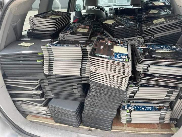 Laptop Recycling